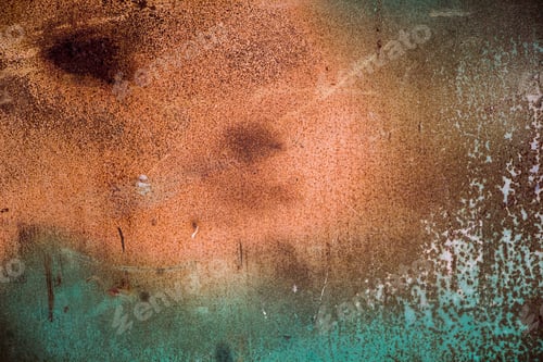 Preview: The texture of the old rusty metal.