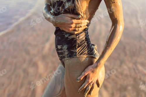 Preview: Body in mud from a close angle