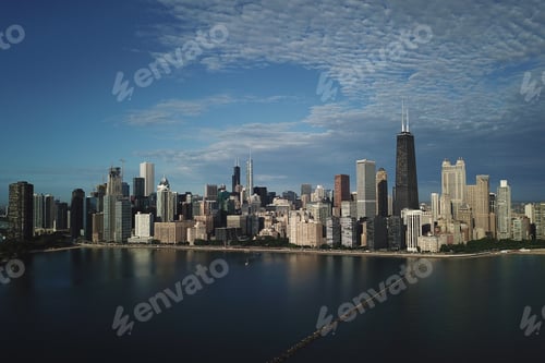 Preview: view of downtown Chicago