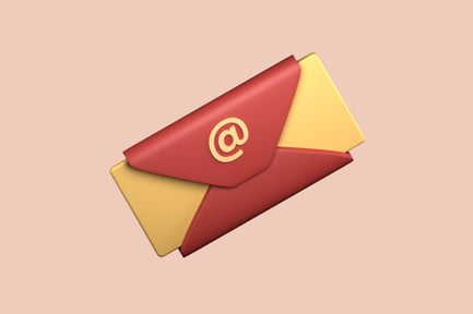 Preview: Email Marketing 3D Illustration