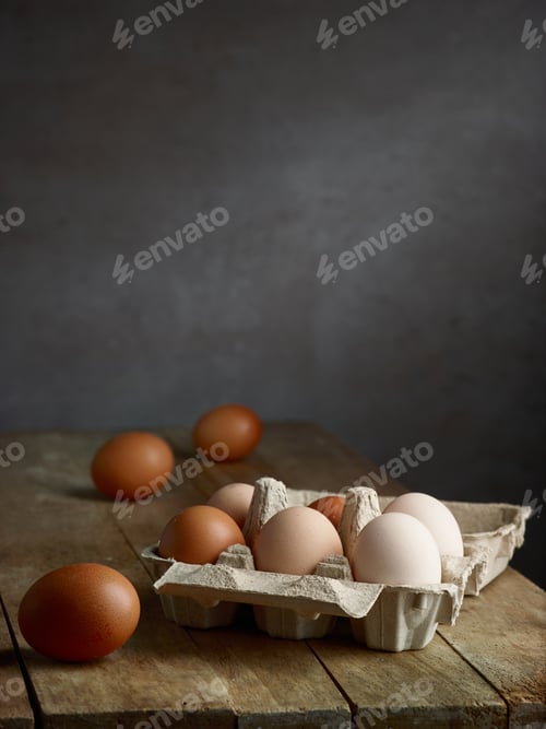 Preview: fresh natural organic eggs