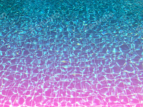 Preview: Two-toned ombré pool water background