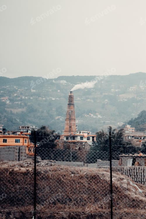 Preview: Bick industry, Day by day air pollution, was an increase due to the presence of Brick industry.