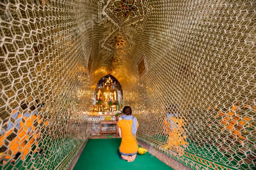 Preview: Interior Of The Ancient Temples In Bagan, Myanmar