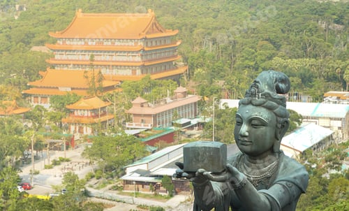 Preview: Po Lin Monastery, Hong Kong