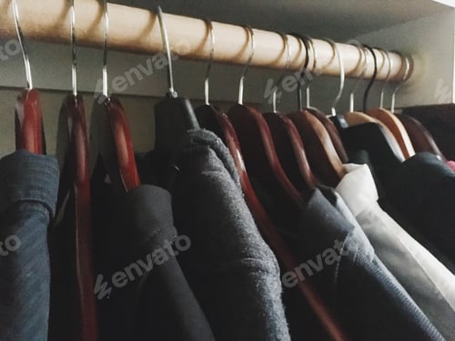 Preview: Organized closet