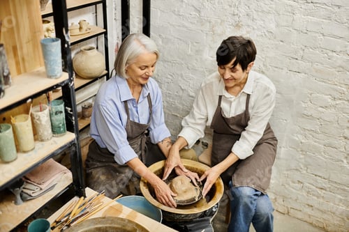 Preview: Cozy Pottery Studio: A Couples Creative Connection