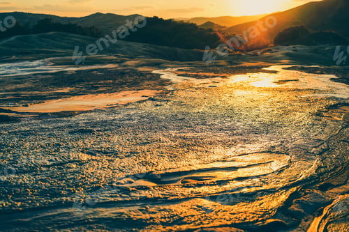 Preview: Mud Volcano in Buzau, Romania