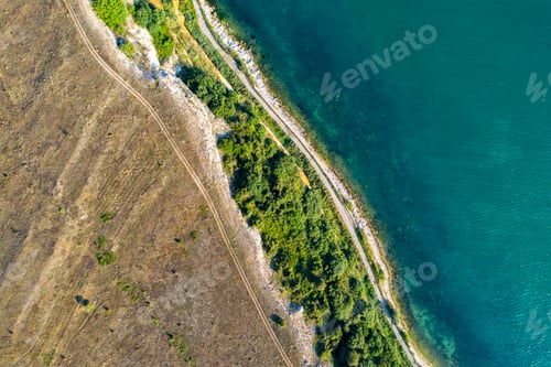 Preview: coastline surface