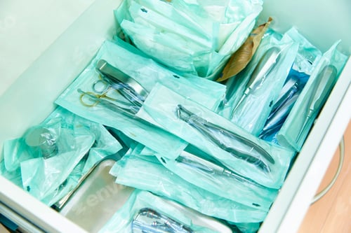 Preview: Sterile dental instruments