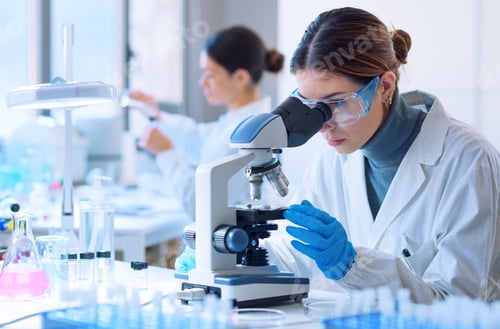 Preview: Researchers working in the clinical laboratory
