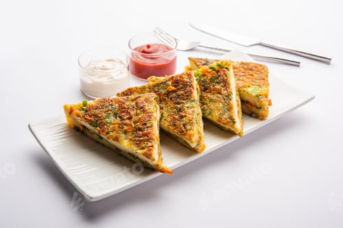Preview: Bread Omlette