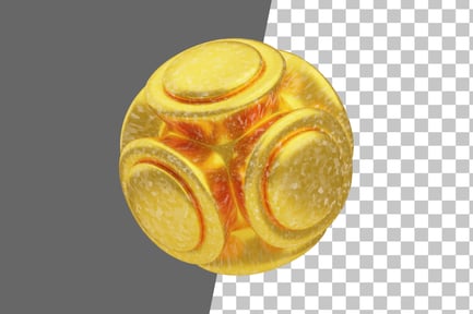Preview: Abstract Shape 3D Icon