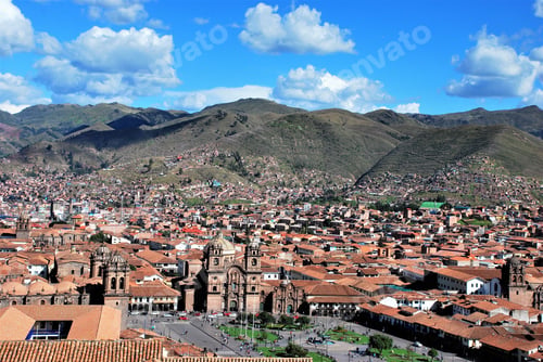 Preview: Andean Scenery and Spanish architecture in Peru