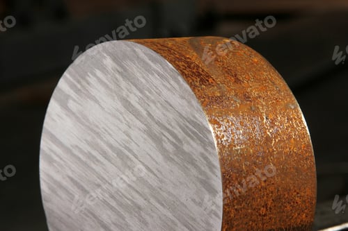 Vista previa: Tubos de aluminio macizo