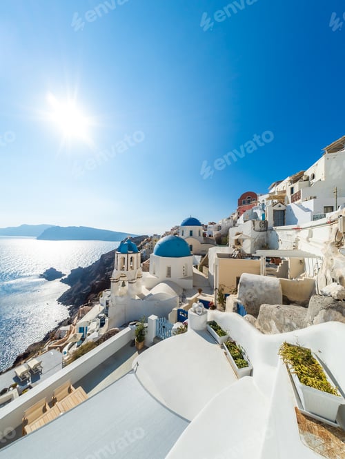 Preview: Oia Santorini Greece