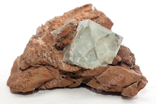 Preview: fluorite crystal mineral sample