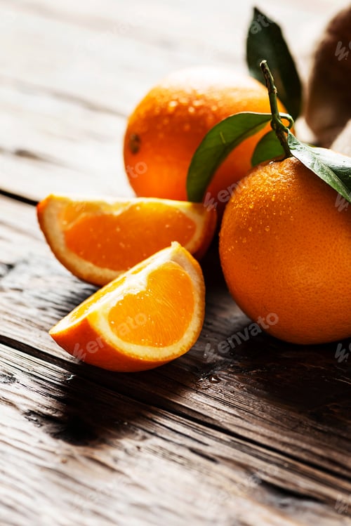 Preview: Fresh Italian oranges