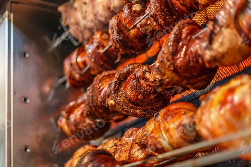 Preview: Roasted pork knuckle