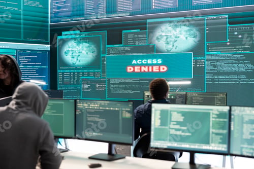 Preview: Disappointed team of governmental hackers failing to access database