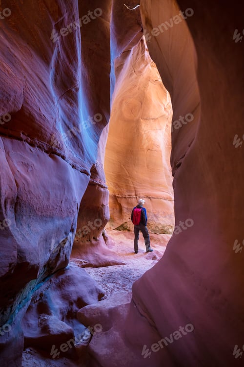 Preview: Slot canyon
