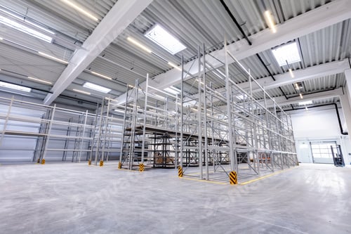 Preview: Warehouse industrial hall racking storage racks
