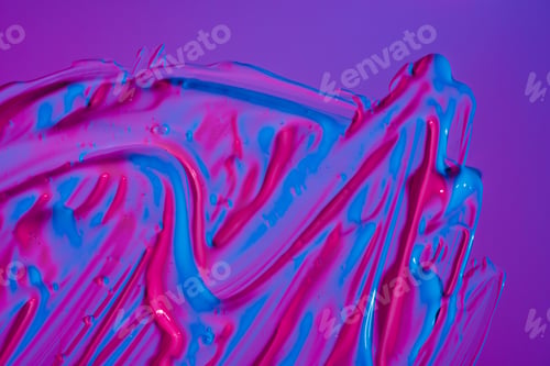 Preview: Puddle of neon paint