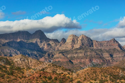Preview: Mountains in Mexico