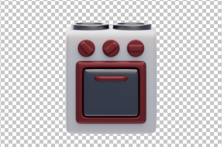 Preview: Stove 3D Icon