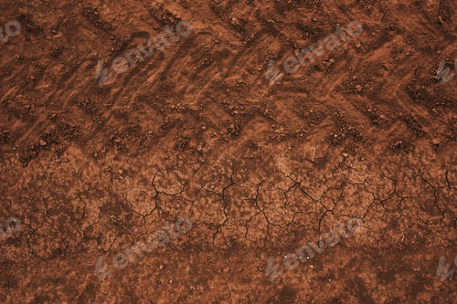 Preview: Dirt road texture from above as background