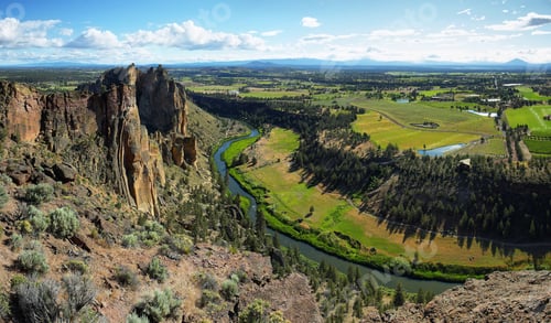 Preview: Monkey face, Smith Rock Park