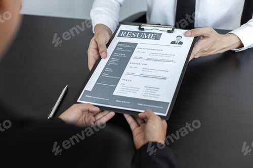 Preview: Job interview