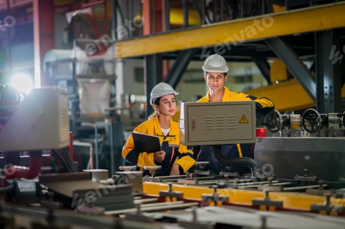 Preview: metal sheet factory.