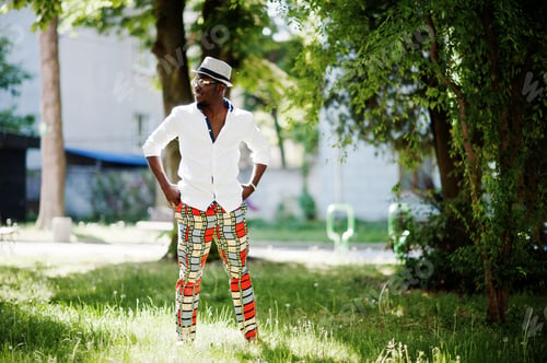 Preview: Stylish african american man