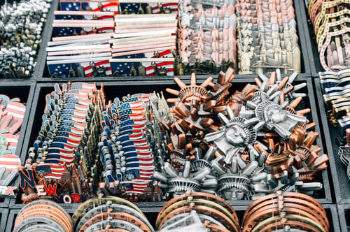 Preview: Typical Merchandise for tourists in New York City