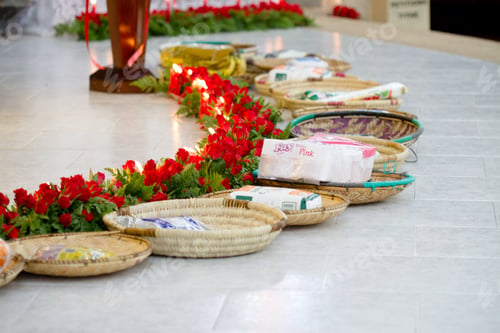 Preview: Wedding Decoration Decor Floral flowers tents stylish ceremony celebrations style