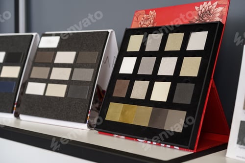 Preview: Neutral Color Palette Samples for Design Projects