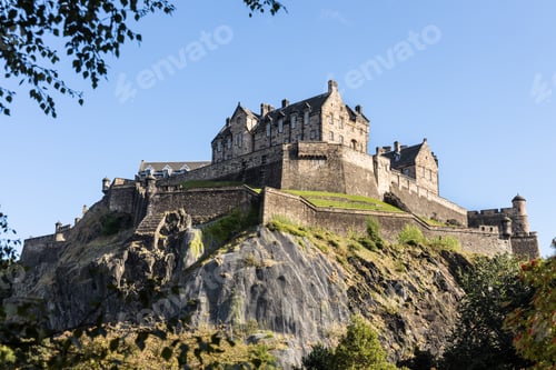 Preview: Edinburgh Castle is a historic castle in Edinburgh, Scotland. It stands on Castle Rock