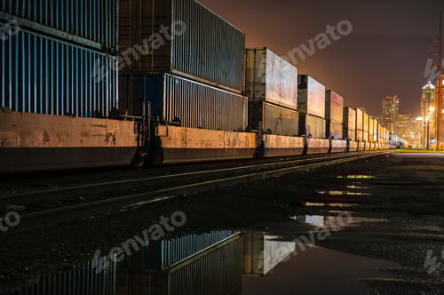 Preview: Containers at Puget Sound, Seattle, USA