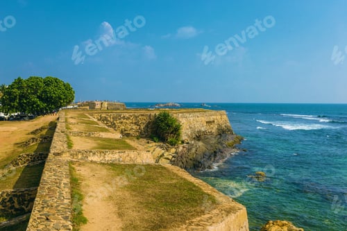 Preview: view from walls at fort Galle