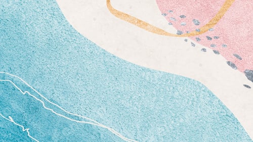 Preview: Contemporary Memphis textured background