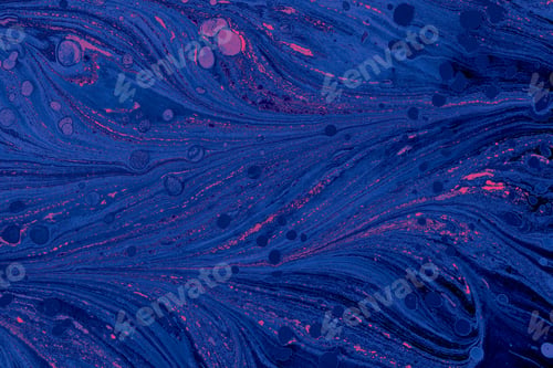 Preview: Abstract blue background for wallpapers