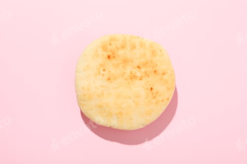 Preview: Tasty bakery food concept - delicious Pita, food for making in home