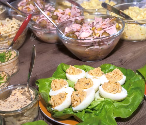 Preview: Decorated food for a birthday party