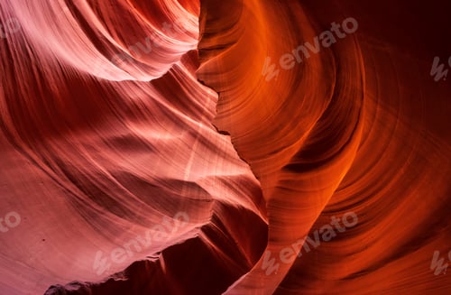 Preview: Upper Antelope Canyon, Lake Powell, Arizona, USA