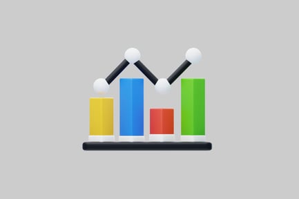 Preview: Colorful business chart