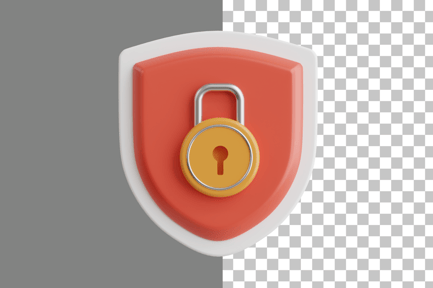 Preview: Protection 3D Icon