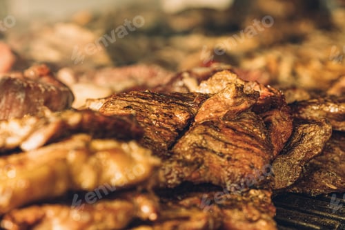 Preview: Tender Steak on the Grill