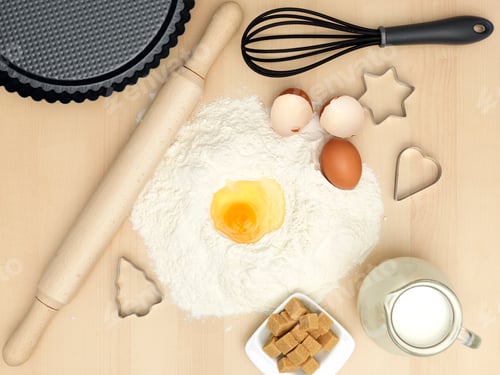 Preview: sweets preparation
