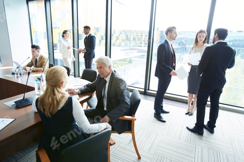 Preview: Corporate business